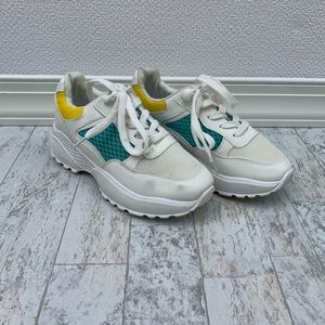 Wild Diva Lounge Chunky Sneakers 7